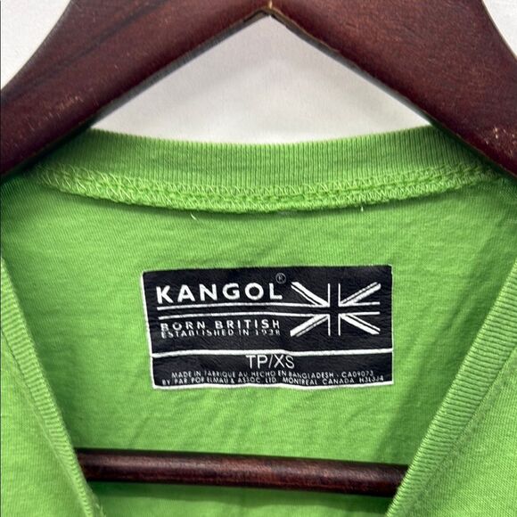 Kangol Green Graphic Tee - Picture 2 of 2